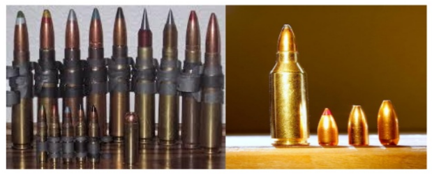 What is the significance of high density plastic in making ammo